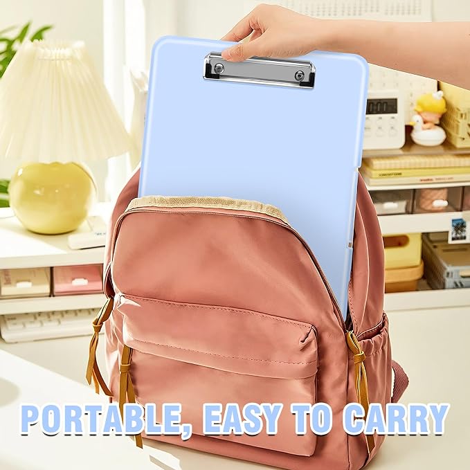 ANZNKU Clipboard with Storage 13x9.6 inches, Storage Clip Board Heavy Duty - Image 5