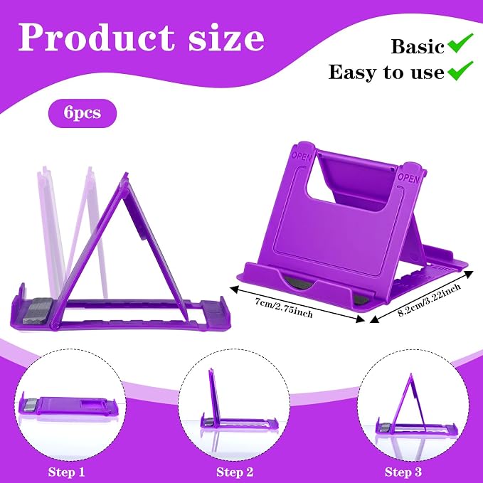 SynHHergyx Cell Phone Stand for Desk - Image 2