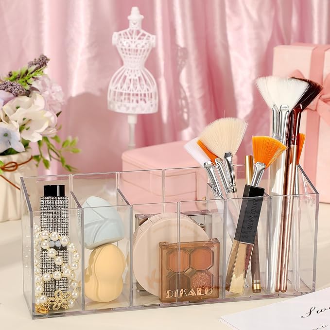 DECYOOL 1Pcs Acrylic Pen Holders - Image 6