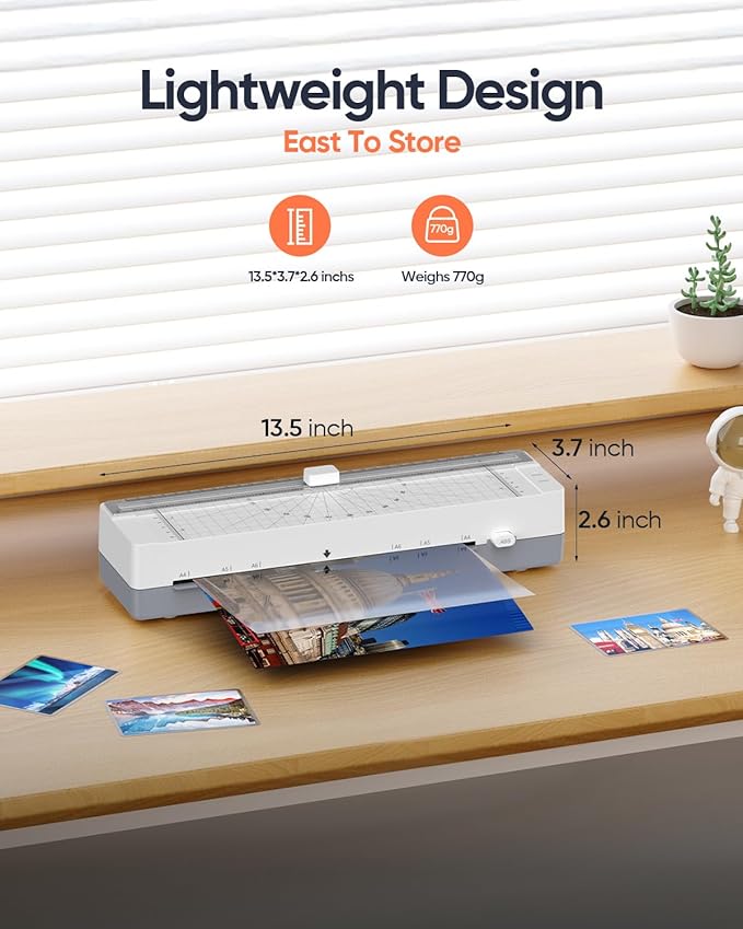 9-Inch Thermal Laminator Machine - Image 6
