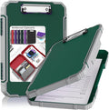 Thicker Clipboard with Storage, Internal Pen Pouch Included, A4 / Letter Size by HOME