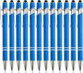 PASISIBICK 12 Pieces Blue Ballpoint Pen by PASISIBICK