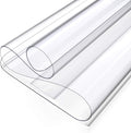 Oterri Clear Writing Desk Pad, 36’’x60” Heat Resistant Waterproof PVC Round by Oterri