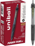 uniball Power Tank RT Ballpoint Pens, Medium Point, 12 Pack by uni-ball