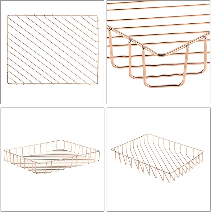 BTSKY Multipurpose A4 File Tray Wire Desk Tray Organizer Elegant Letter Size - Image 6