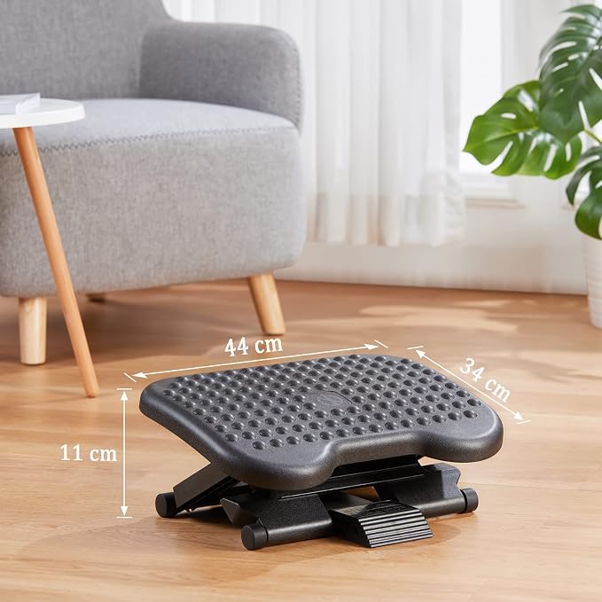 HUANUO Adjustable Desk Footrest, Foot Rest - Image 6