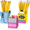 Gilprop 3 Pcs Back to School Sharp and Dull Pencil Holder by Gilprop