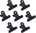 20 Pack 2 Inch Polished Steel Clips, Metal Bulldog Binder Clips, Large Hinge by HomeImpel