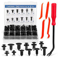 240 Pcs Bumper Clips Car Clips Plastic Rivets of 12 Most Popular Sizes and 5 by carewal