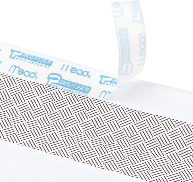 Mead #10 Security Business Envelopes Letter Size 4-1/8" x 9-1/2" – Peel and Seal - Image 3