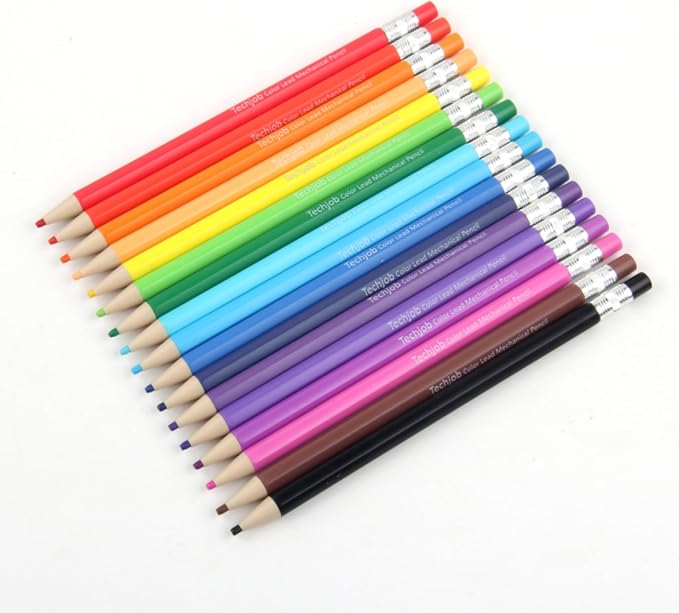Colored Mechanical Pencil 2.6mm - Image 2