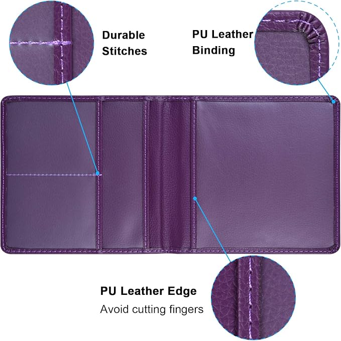 Wisdompro Small Car Registration and Insurance Documents Holder - Image 4
