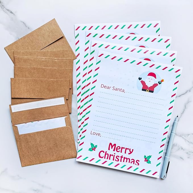 1000 Pcs A2 Invitation Envelopes in Kraft Brown Peel & Press Self Seal 4 3/8 x - Image 9