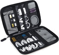 BAGSMART Large Electronics Travel Organizer Case, Tech Accessories Cord Storage by BAGSMART