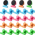 24Pack Fridge Magnets Refrigerator Magnetic Clips by JTIEO