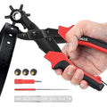 Revolving Punch Plier Kit, XOOL Leather Hole Punch Set by XOOL