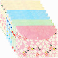 10 pcs Style Floral Printed A4 Paper Document File Folder Poly Envelopes by Tongcloud