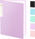 Sooez Binder with Plastic Sleeves 30-Pocket, Displays 60 Pages, 8.5x11 by Sooez
