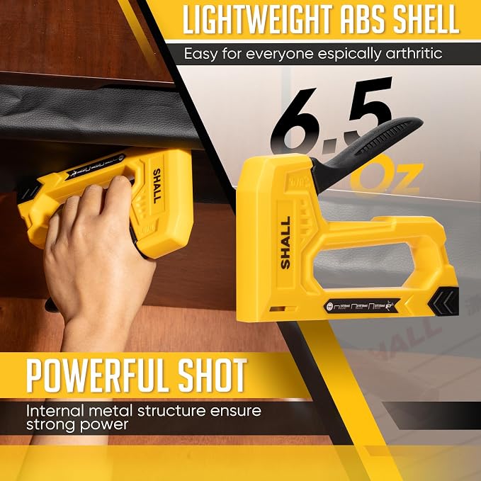 SHALL Light Duty Staple Gun for Wood - Image 3