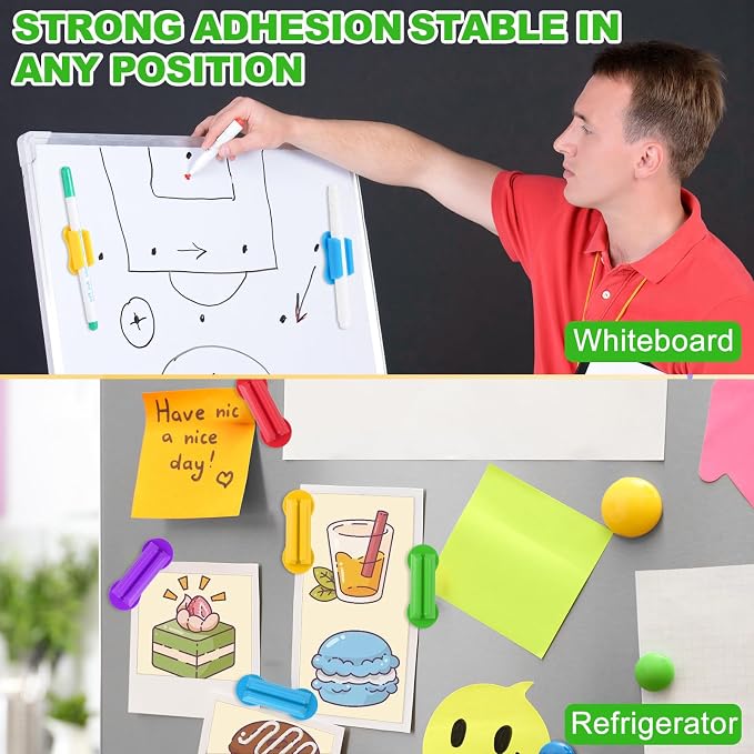 Sherr 60 Pack Adhesive Pencil Holders - Image 5