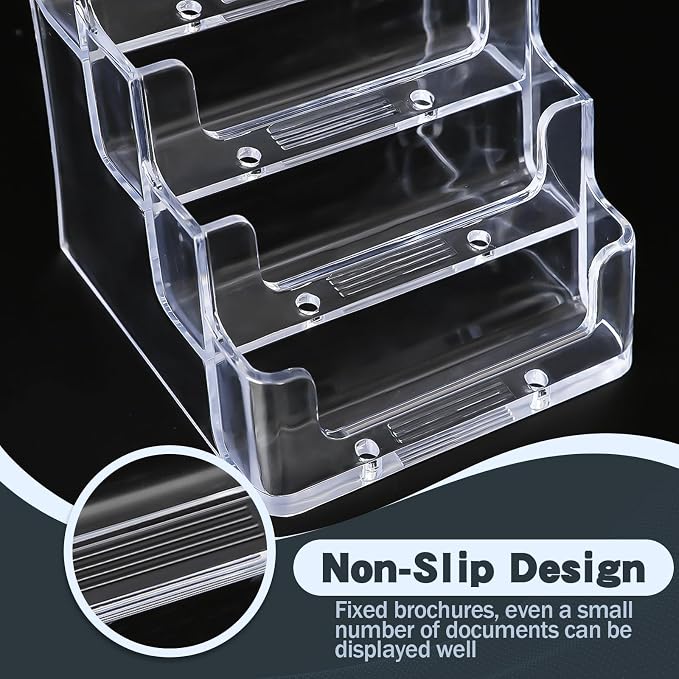 xydstay Acrylic Business Card Holder - Image 3