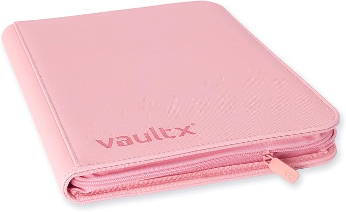 Vault X 4 Pocket Zip Binder, 160 Cards, Exo-Tec Material, 20 Side-Loading Pages - Image 3