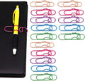 15 Pcs Metal Pen Holder Clips for Notebook, Planner Accessories, Heart Paper by NELJIBEHU