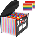 37-Pocket Expanding File Folder by Unknown