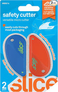 Slice Micro Safety Cutter | Safe Ceramic Box Cutter Lasting 11x Longer than by SliceInc