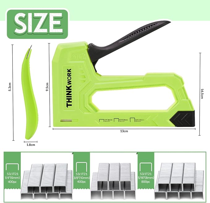 THINKWORK Light Duty Staple Gun - Image 2