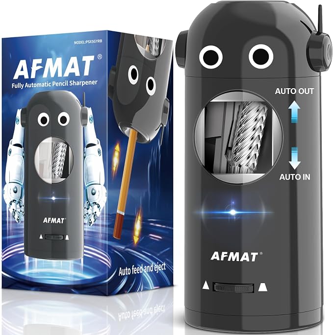 AFMAT Electric Pencil Sharpener by AFMAT