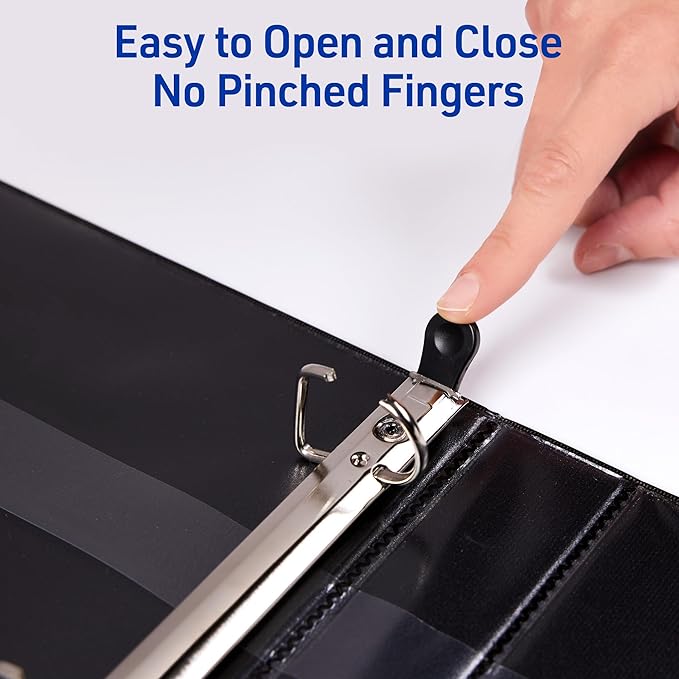 Avery Heavy-Duty View 3 Ring Binder, 275-Sheet Capacity, 1.4 Inch Wide Spine - Image 3