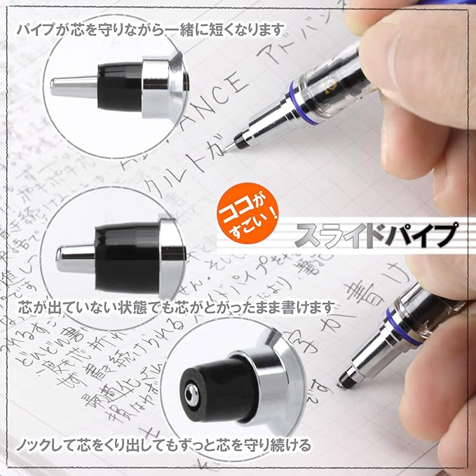 Uni Mechanical Pencil, Kuru Toga Advance - Image 5