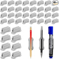 VZZNN Adhesive Pencil Holders for Desk, Marker Holder, Adhesive Pen Holder for by VZZNN