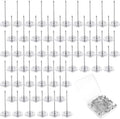 50 PCS Long Upholstery Nails Tacks by Foyods