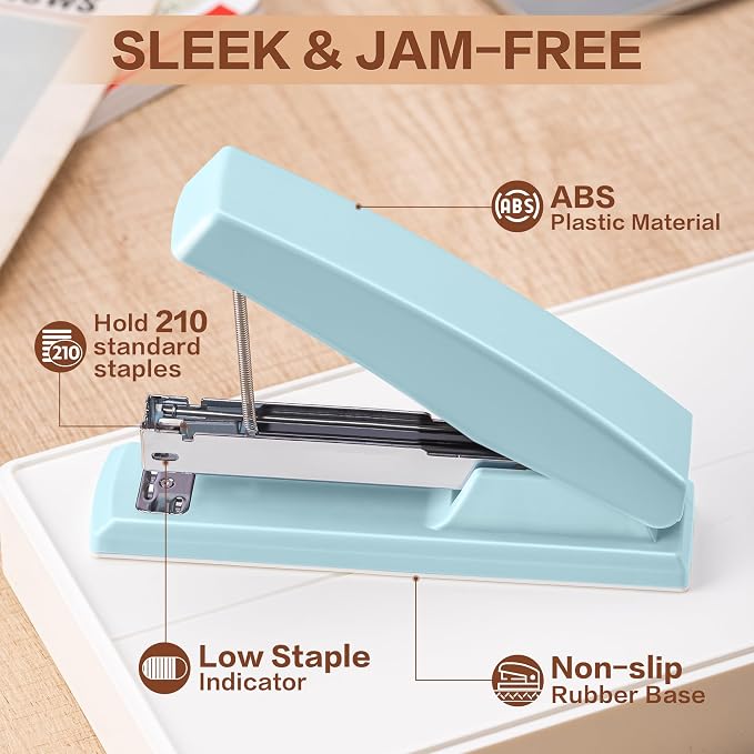 Deli Stapler, 12 Pack Staplers - Image 6