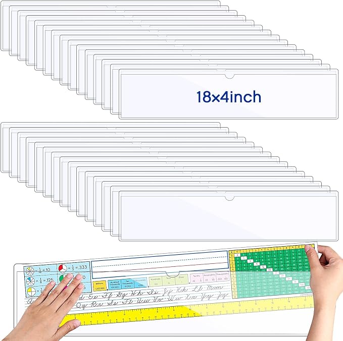 Chinco 30 Pcs Self Adhesive Pockets, Bin Labels by Chinco