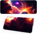 Gaming Mouse Pad, Galaxy Starry Sky Non-Slip Rubber Base by Unknown