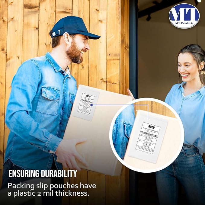 MT Products Blank Envelope Shipping Label Sleeves - Image 4