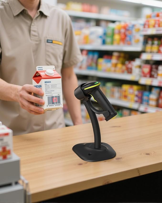 Inateck 2D Barcode Scanner - Image 6
