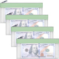 4-Piece Multi-Purpose Money Bag by VOCHIC
