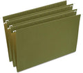 Staples Hanging File Folders, Legal Size, Standard Green, Durable Paper Stock – by Staples