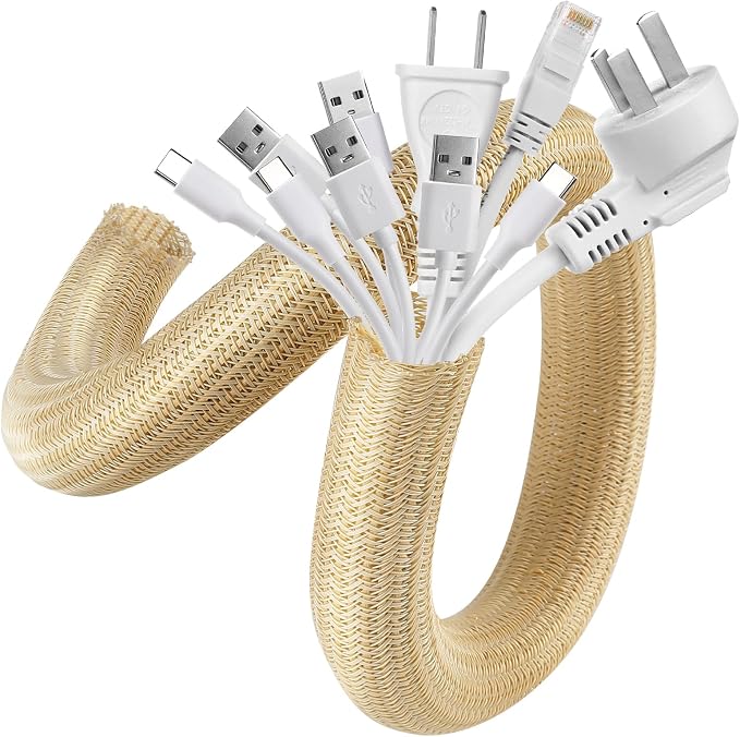AGPTEK Cable Sleeve, 10ft by AGPTEK