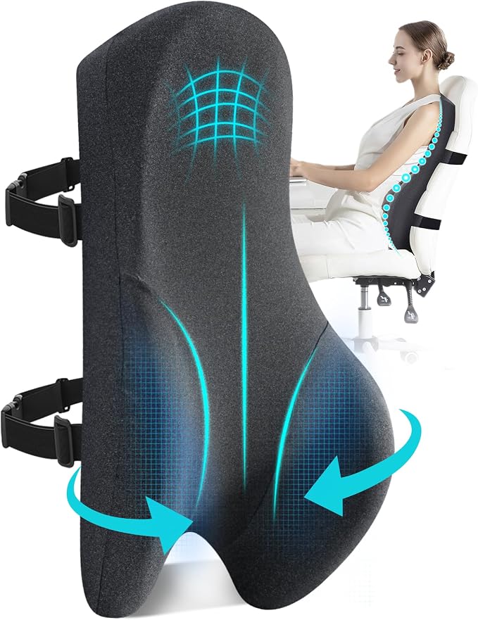 Teemour High Back Support Pillow by Teemour