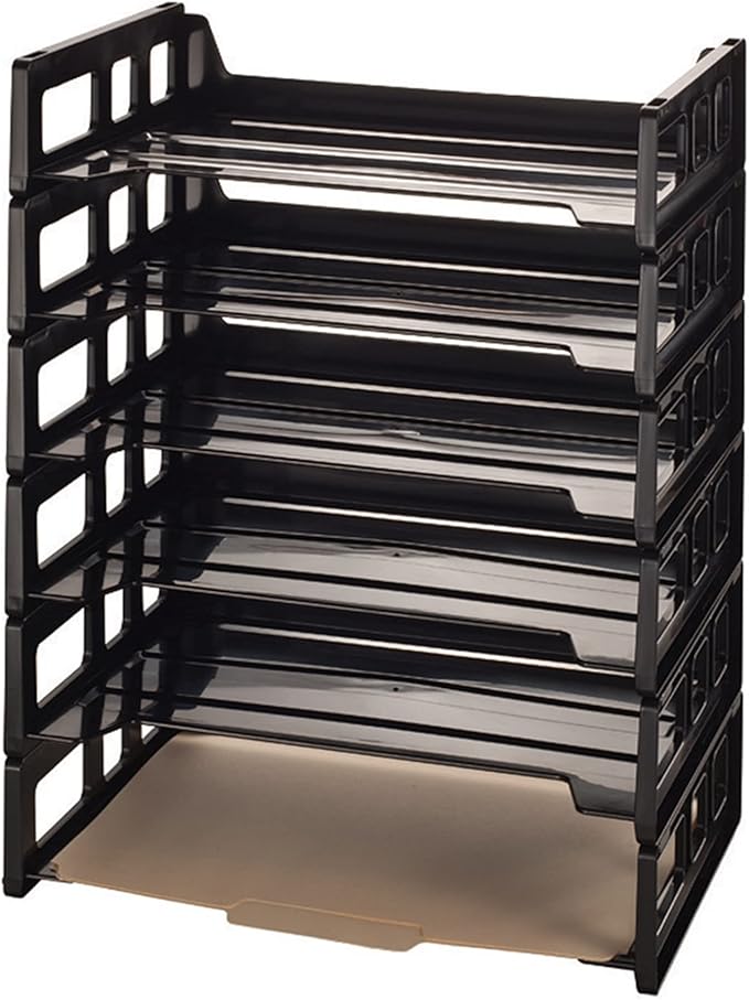 Office Depot 30% Recycled Ribbed Bottom Stackable Letter Trays by Office+Depot