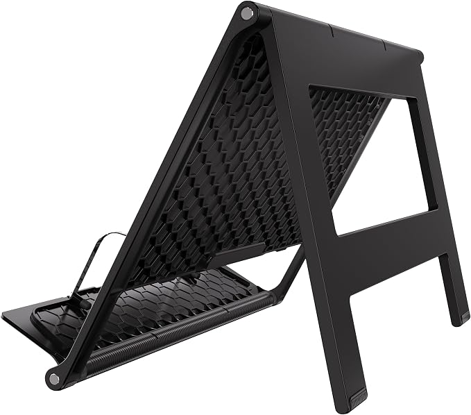 Readaeer Portable Book Stand Free Angle Adjustable Book Holder - Image 4