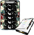 Clipboard with Storage High Capacity Plastic Nursing Clipboards with Pen Holder by Unknown