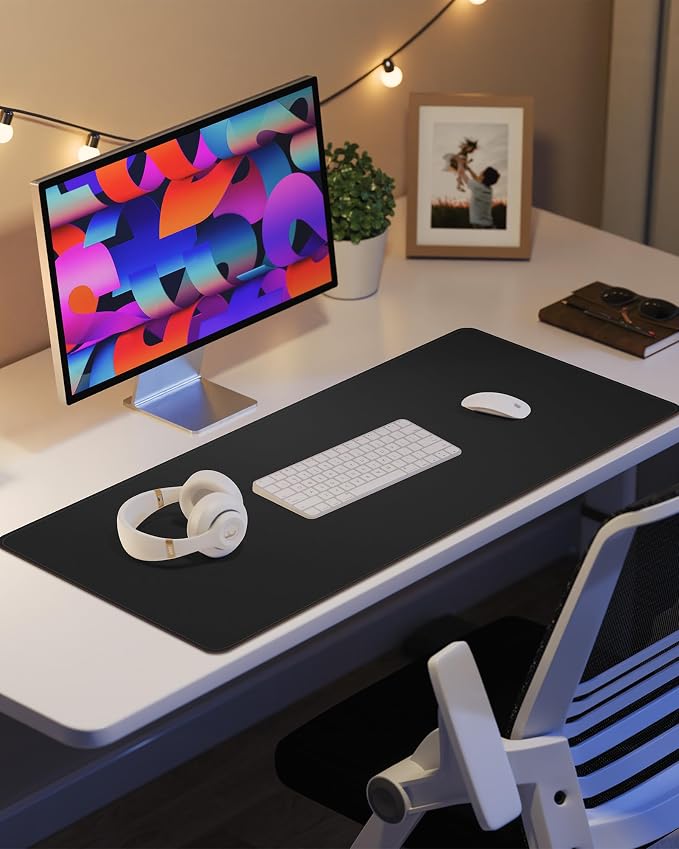 AFIING Desk Pad Protector 23.6" x 13.7" - Image 6