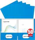 VZCPYTPM 50 Pack Blue Folders by OfficeSuppliesDirect