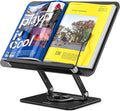 BESIGN BS02 Book Stand for Reading, Adjustable Book Holder, Ergonomic Laptop by BESIGN